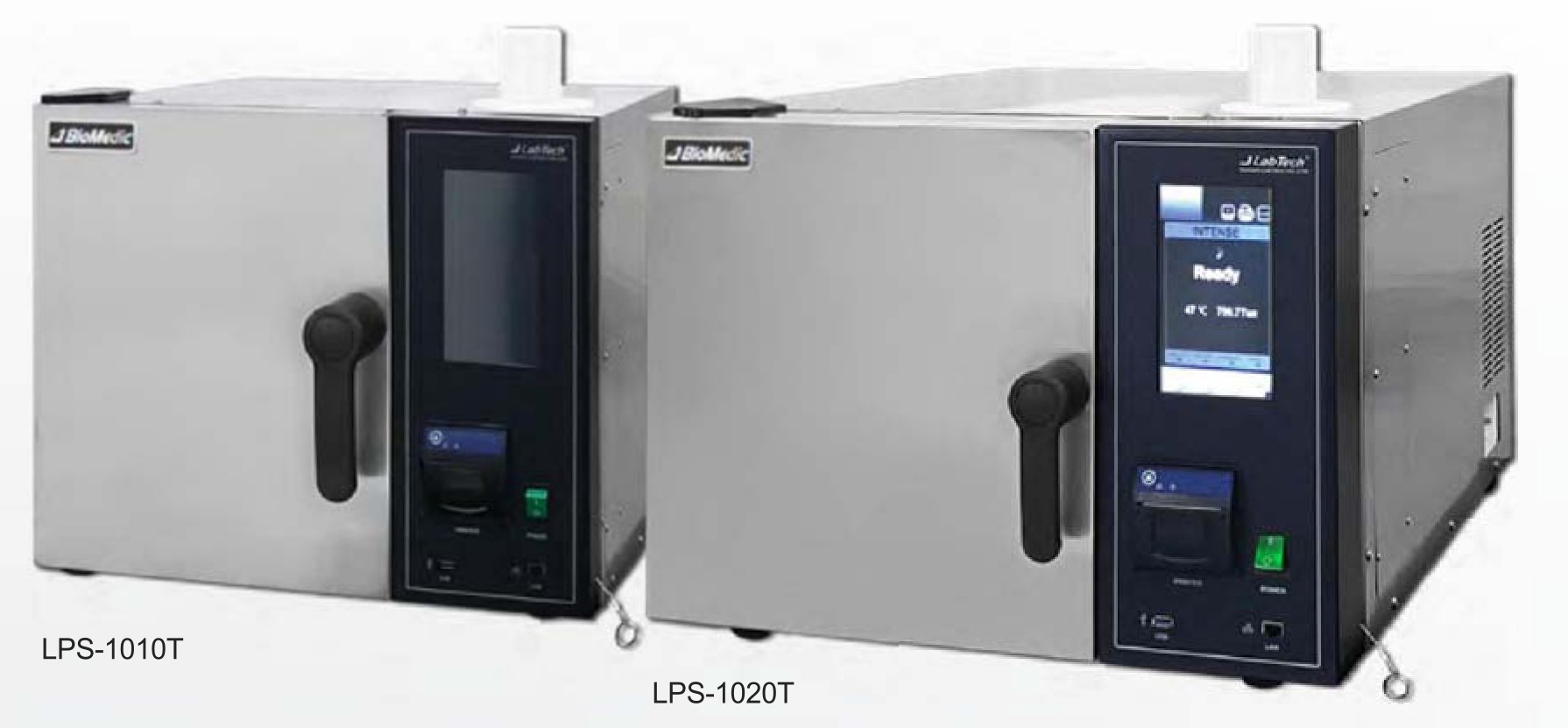 Low Temperature Plasma Sterilizer, Benchtop Type,  Sterilization Temp. 35°∼60°