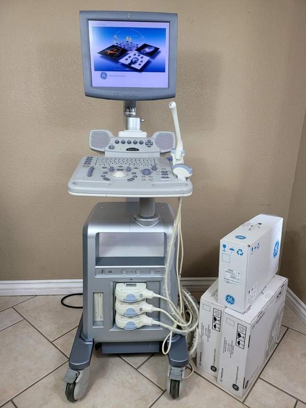 GE Logiq p5 Refurbished Ultrasound available in south korea